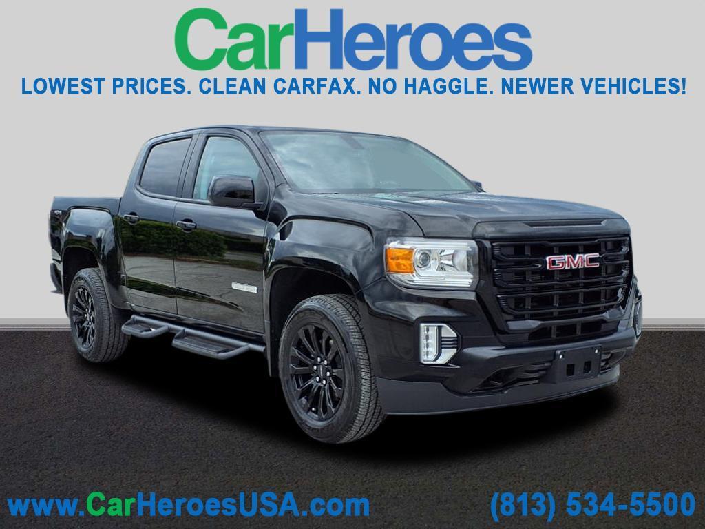 used 2022 GMC Canyon car, priced at $35,484