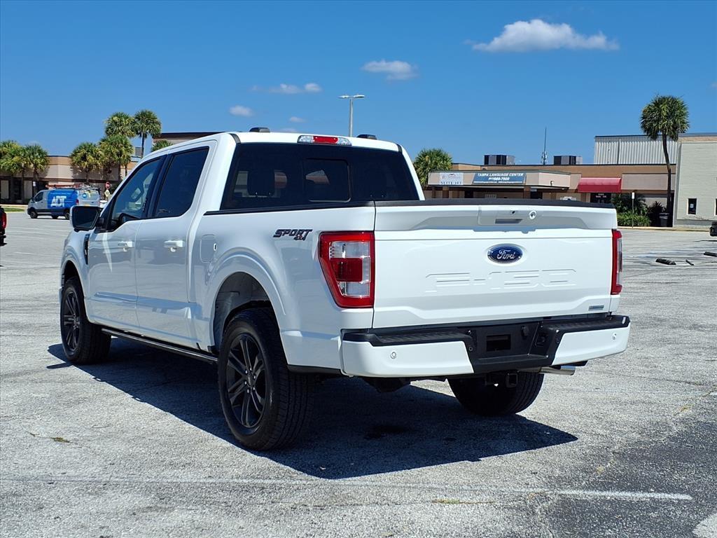 used 2023 Ford F-150 car