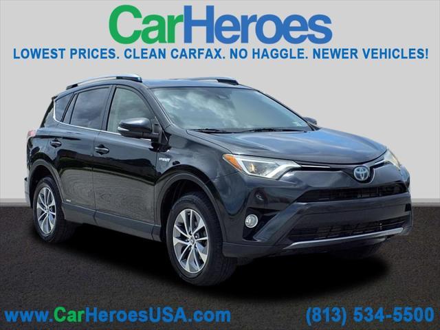 used 2018 Toyota RAV4 Hybrid car, priced at $17,994