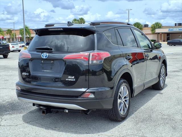 used 2018 Toyota RAV4 Hybrid car, priced at $17,994