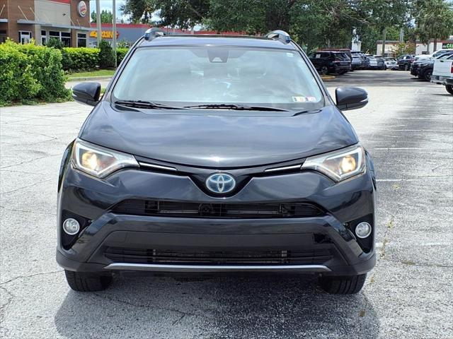used 2018 Toyota RAV4 Hybrid car, priced at $17,994
