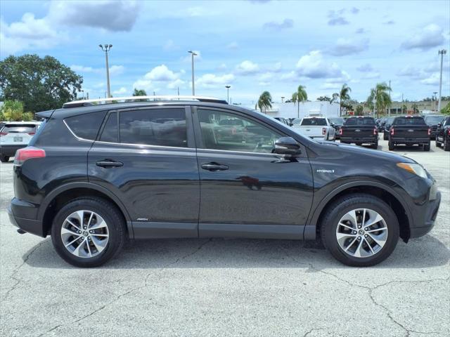 used 2018 Toyota RAV4 Hybrid car, priced at $17,994