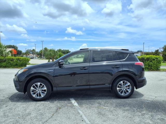 used 2018 Toyota RAV4 Hybrid car, priced at $17,994
