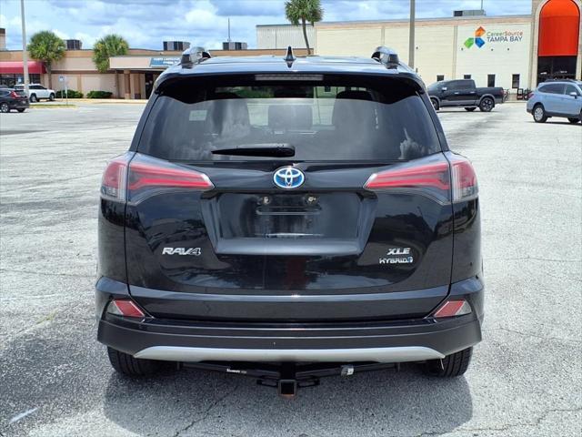 used 2018 Toyota RAV4 Hybrid car, priced at $17,994