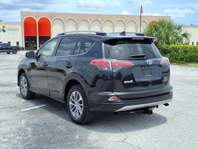used 2018 Toyota RAV4 Hybrid car, priced at $17,994