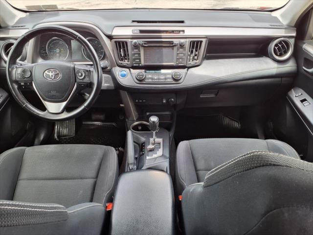 used 2018 Toyota RAV4 Hybrid car, priced at $17,994