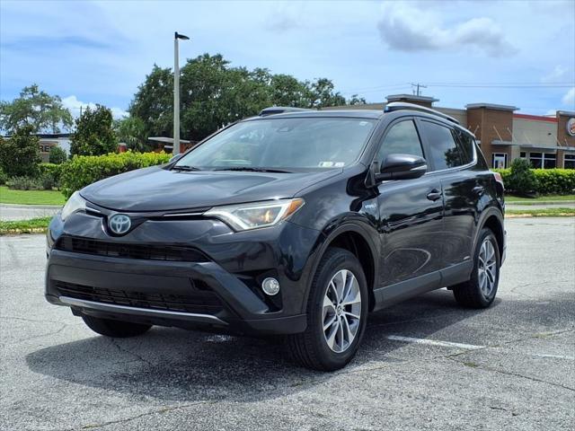 used 2018 Toyota RAV4 Hybrid car, priced at $17,994