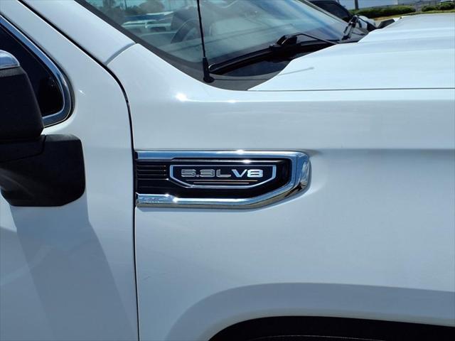 used 2023 GMC Sierra 1500 car, priced at $37,484