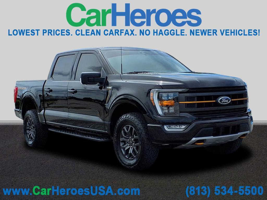 used 2022 Ford F-150 car, priced at $38,994
