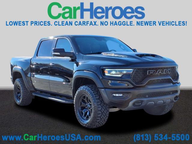 used 2021 Ram 1500 car, priced at $64,994