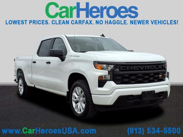 used 2023 Chevrolet Silverado 1500 car, priced at $35,484