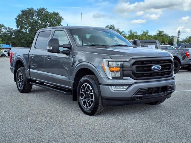 used 2023 Ford F-150 car, priced at $38,484