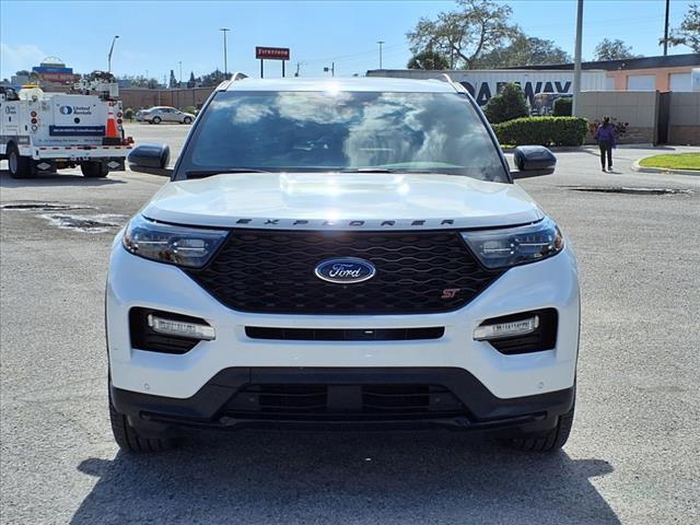 used 2021 Ford Explorer car, priced at $33,484