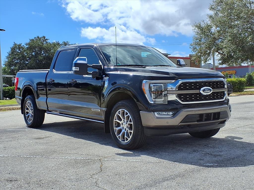 used 2023 Ford F-150 car