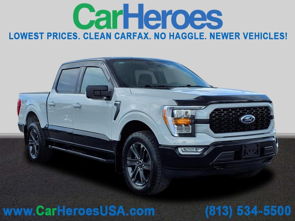 used 2023 Ford F-150 car, priced at $39,994