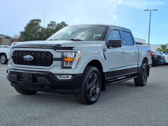 used 2023 Ford F-150 car, priced at $39,484