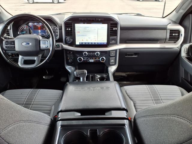 used 2023 Ford F-150 car, priced at $39,484