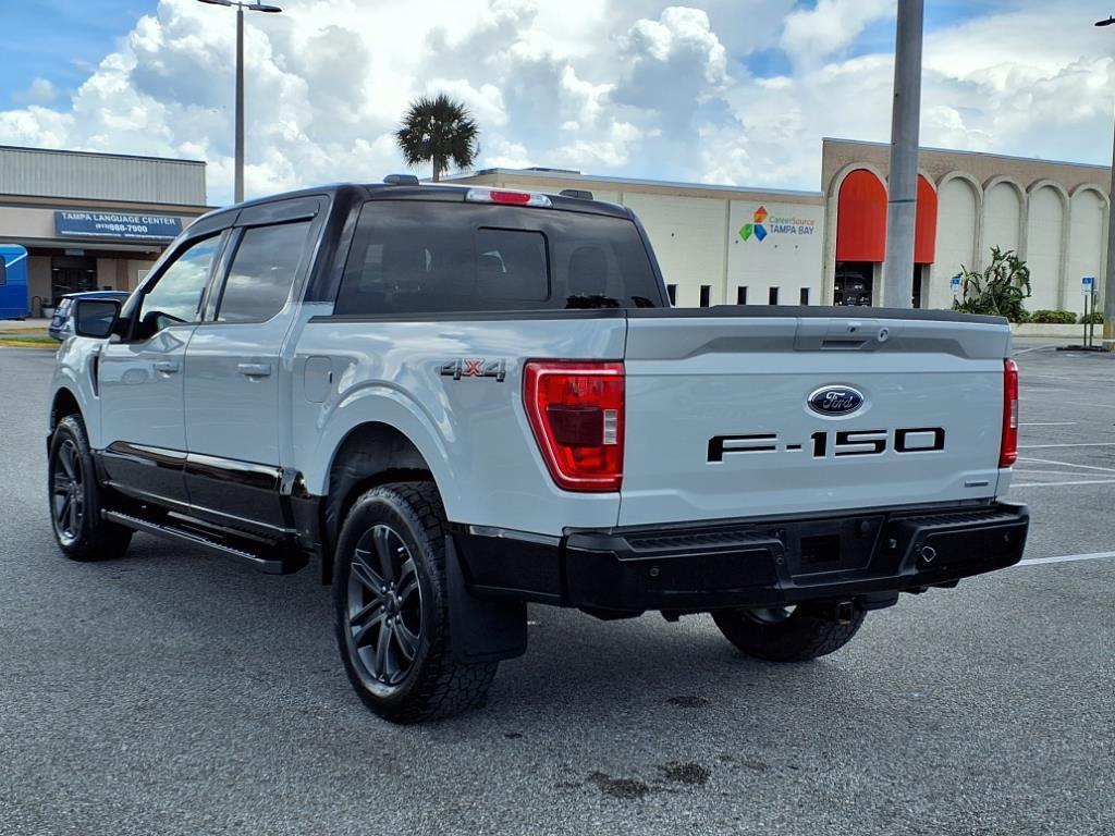 used 2023 Ford F-150 car, priced at $39,994