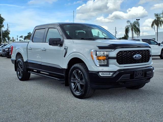 used 2023 Ford F-150 car, priced at $39,484