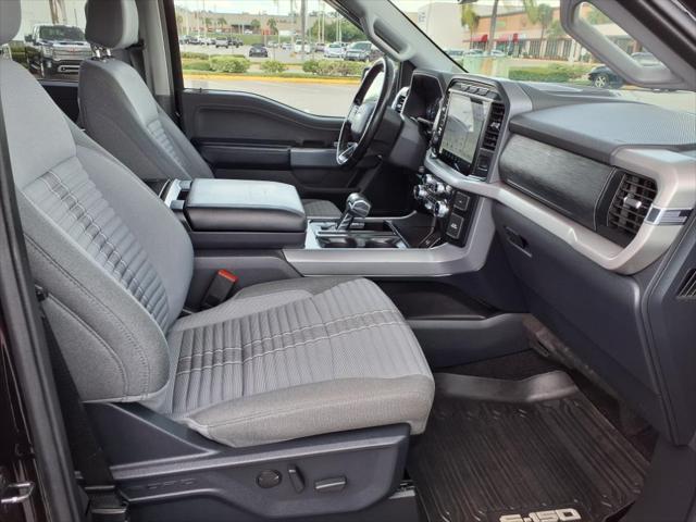 used 2023 Ford F-150 car, priced at $39,484