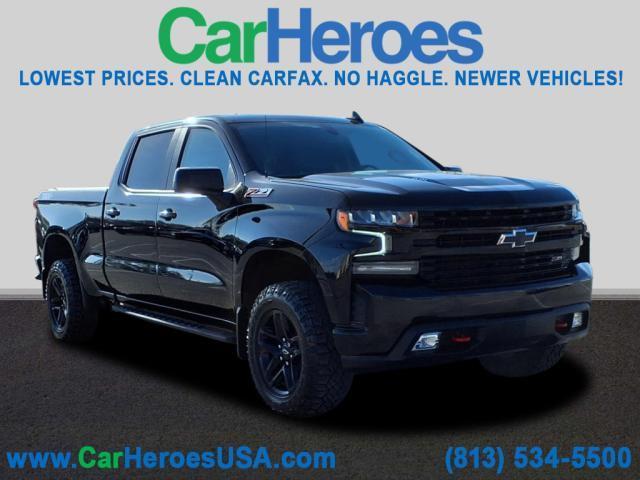 used 2022 Chevrolet Silverado 1500 car, priced at $39,994