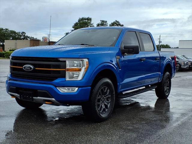 used 2021 Ford F-150 car, priced at $39,484