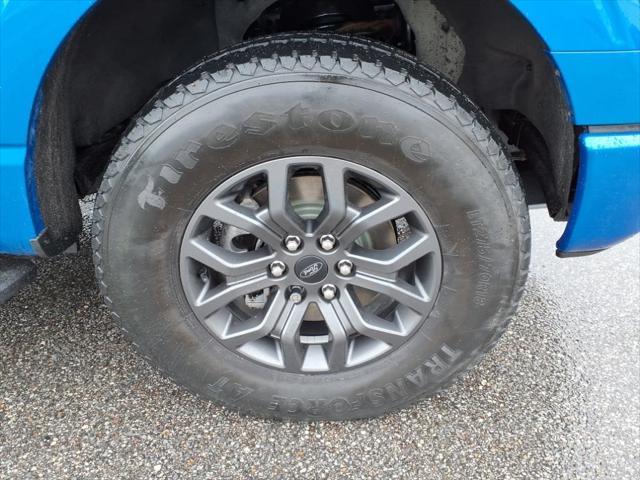 used 2021 Ford F-150 car, priced at $39,484