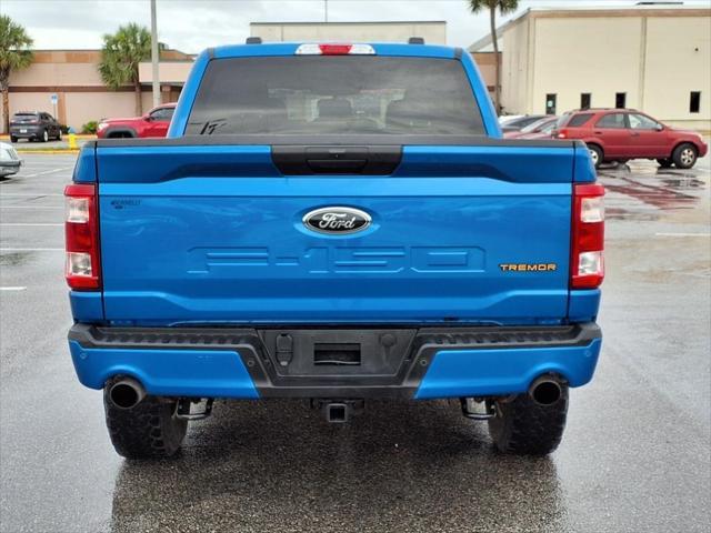 used 2021 Ford F-150 car, priced at $39,484
