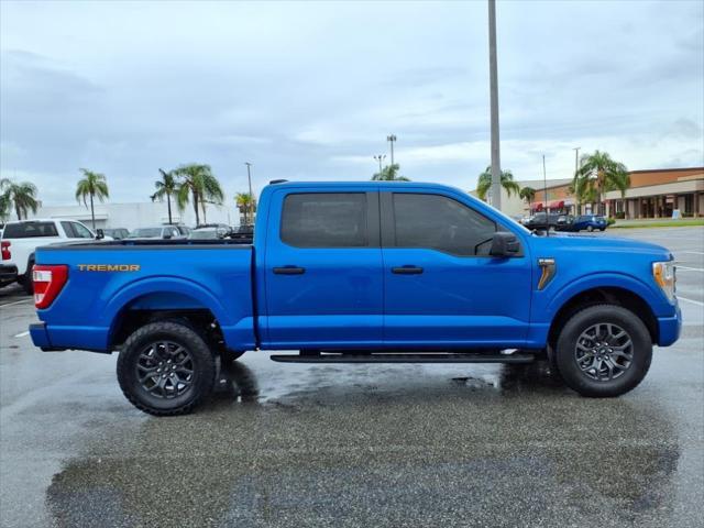 used 2021 Ford F-150 car, priced at $39,484