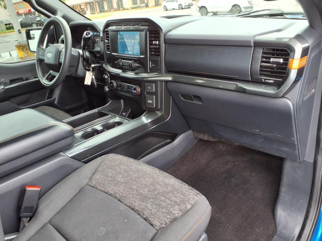 used 2021 Ford F-150 car, priced at $33,994
