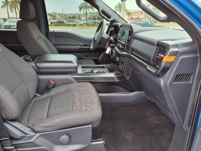 used 2021 Ford F-150 car, priced at $39,484