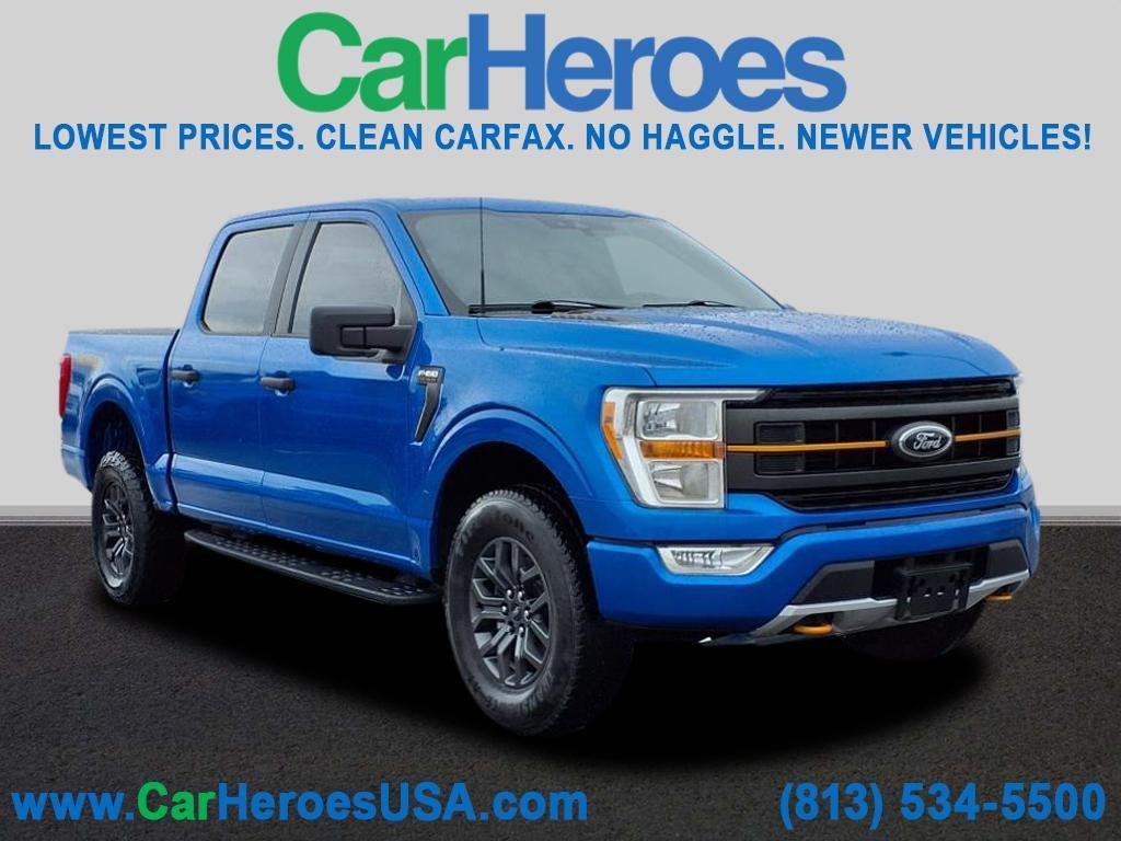 used 2021 Ford F-150 car, priced at $33,994