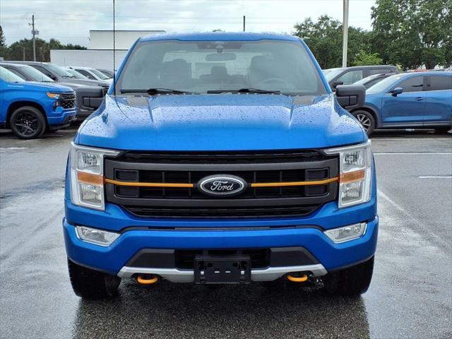 used 2021 Ford F-150 car, priced at $39,484