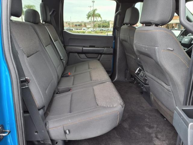 used 2021 Ford F-150 car, priced at $39,484