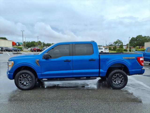 used 2021 Ford F-150 car, priced at $39,484