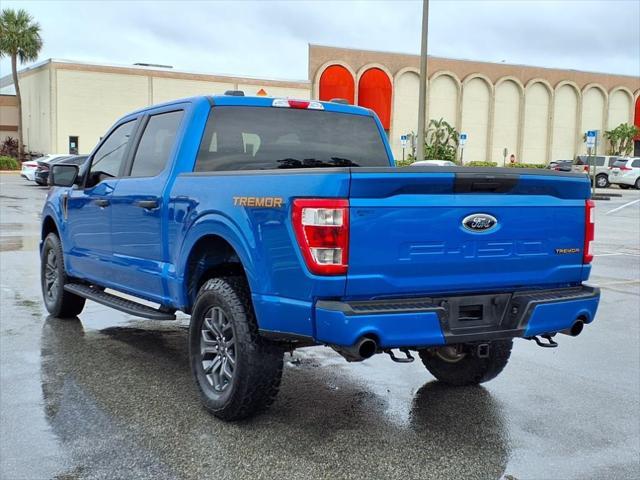 used 2021 Ford F-150 car, priced at $39,484