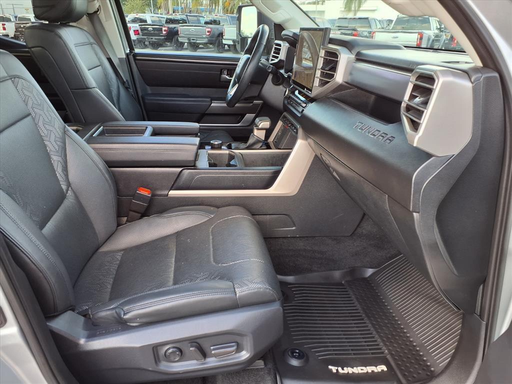 used 2022 Toyota Tundra car, priced at $30,997