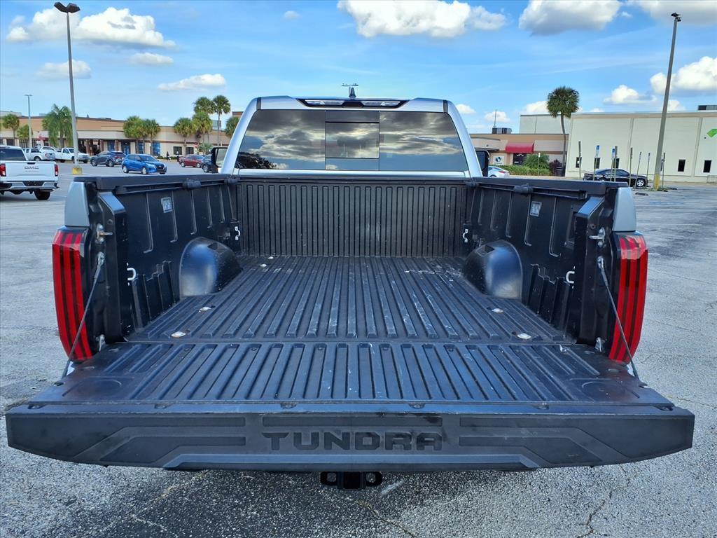 used 2022 Toyota Tundra car, priced at $30,997