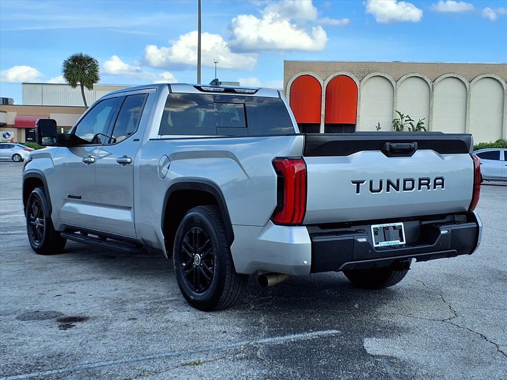 used 2022 Toyota Tundra car, priced at $30,997