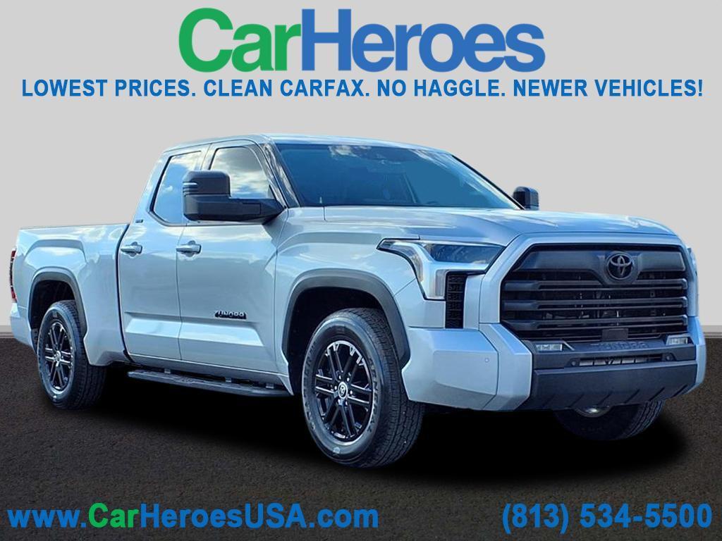 used 2022 Toyota Tundra car, priced at $30,997