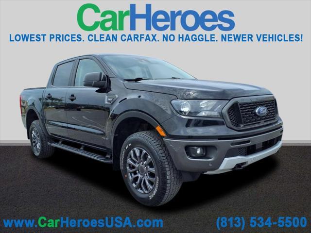 used 2021 Ford Ranger car, priced at $26,994