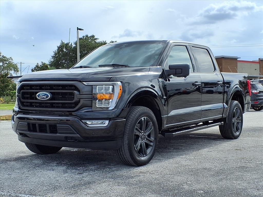 used 2023 Ford F-150 car, priced at $36,994