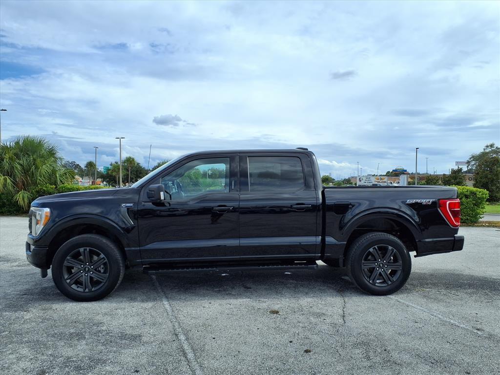 used 2023 Ford F-150 car, priced at $36,994