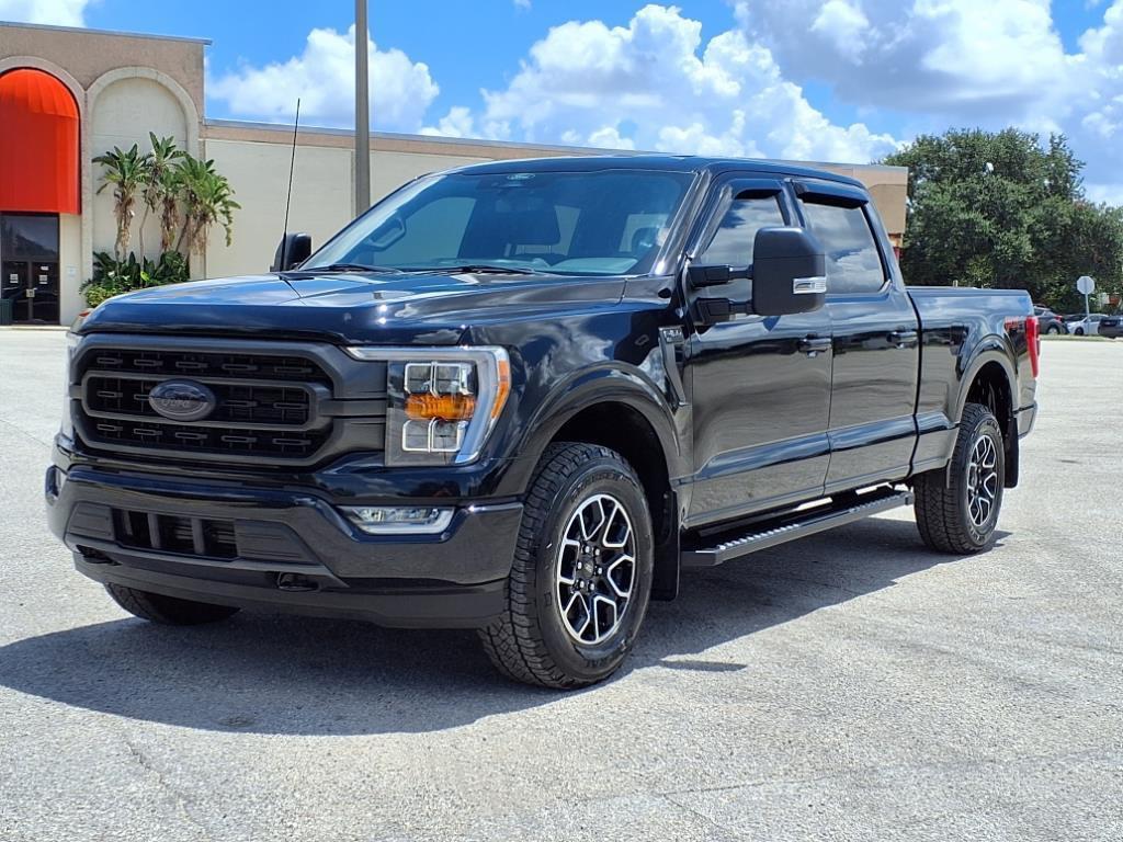 used 2022 Ford F-150 car, priced at $38,484