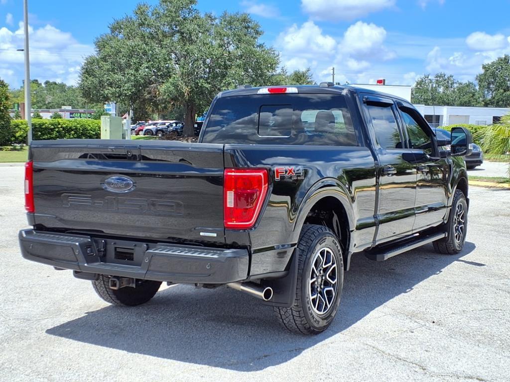 used 2022 Ford F-150 car, priced at $38,484