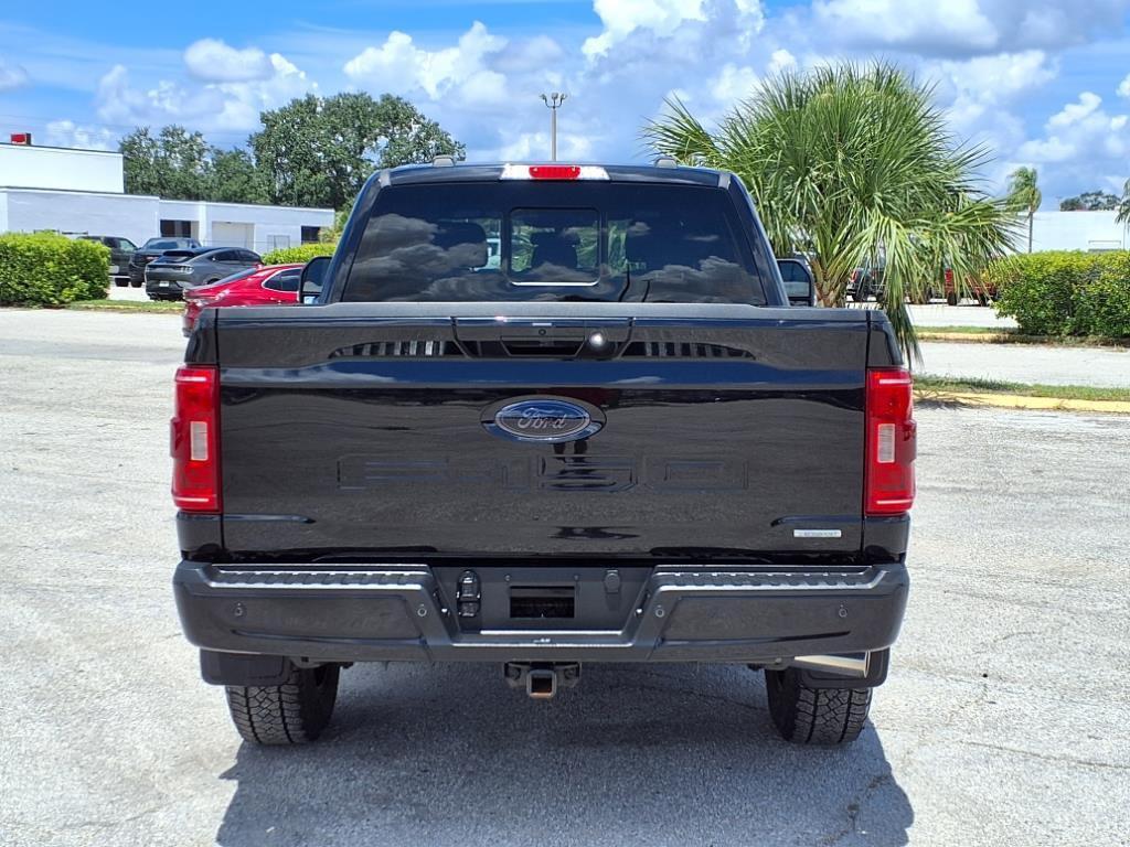 used 2022 Ford F-150 car, priced at $38,484