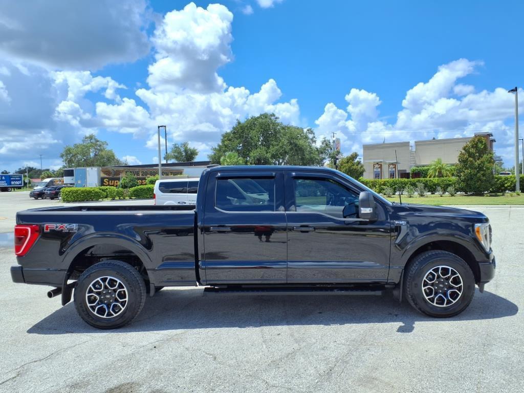 used 2022 Ford F-150 car, priced at $38,484