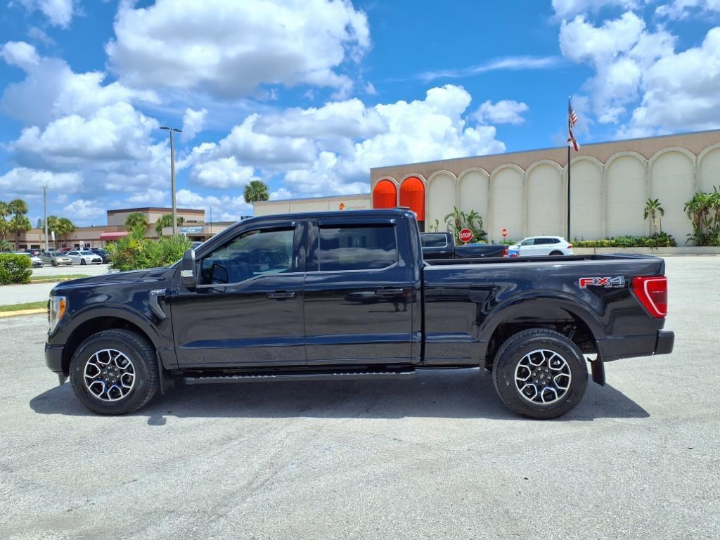 used 2022 Ford F-150 car, priced at $38,484
