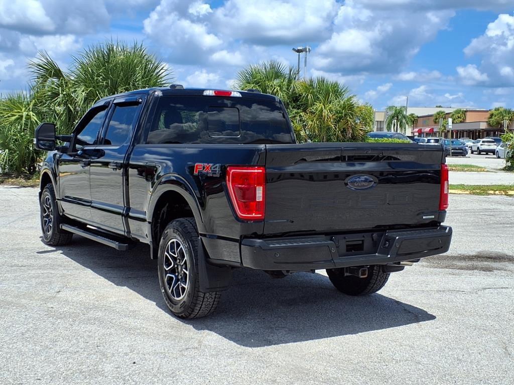 used 2022 Ford F-150 car, priced at $38,484