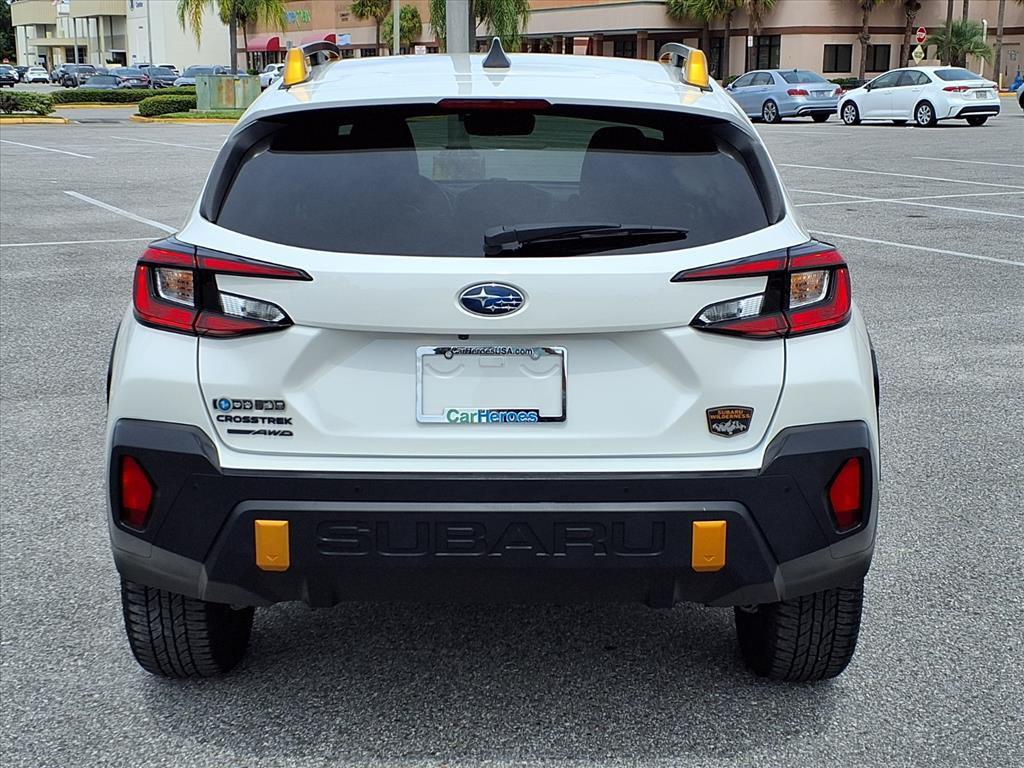 used 2024 Subaru Crosstrek car, priced at $26,484